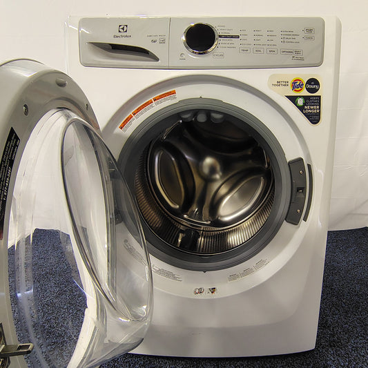 Electrolux 4.4 cu. ft. Stackable Front Load Washer with LuxCare in White ELFW7337AW