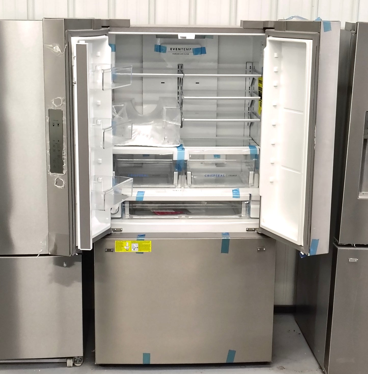 Frigidaire 23.3 Cu. Ft. Counter-Depth French Door Refrigerator With Internal Water Dispenser FRFG232LAF0