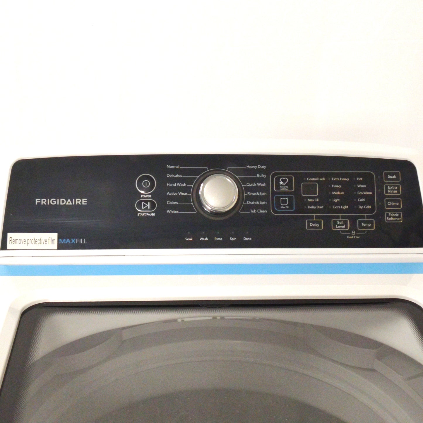 Frigidaire Top Load Washer with Steel Drum N4945