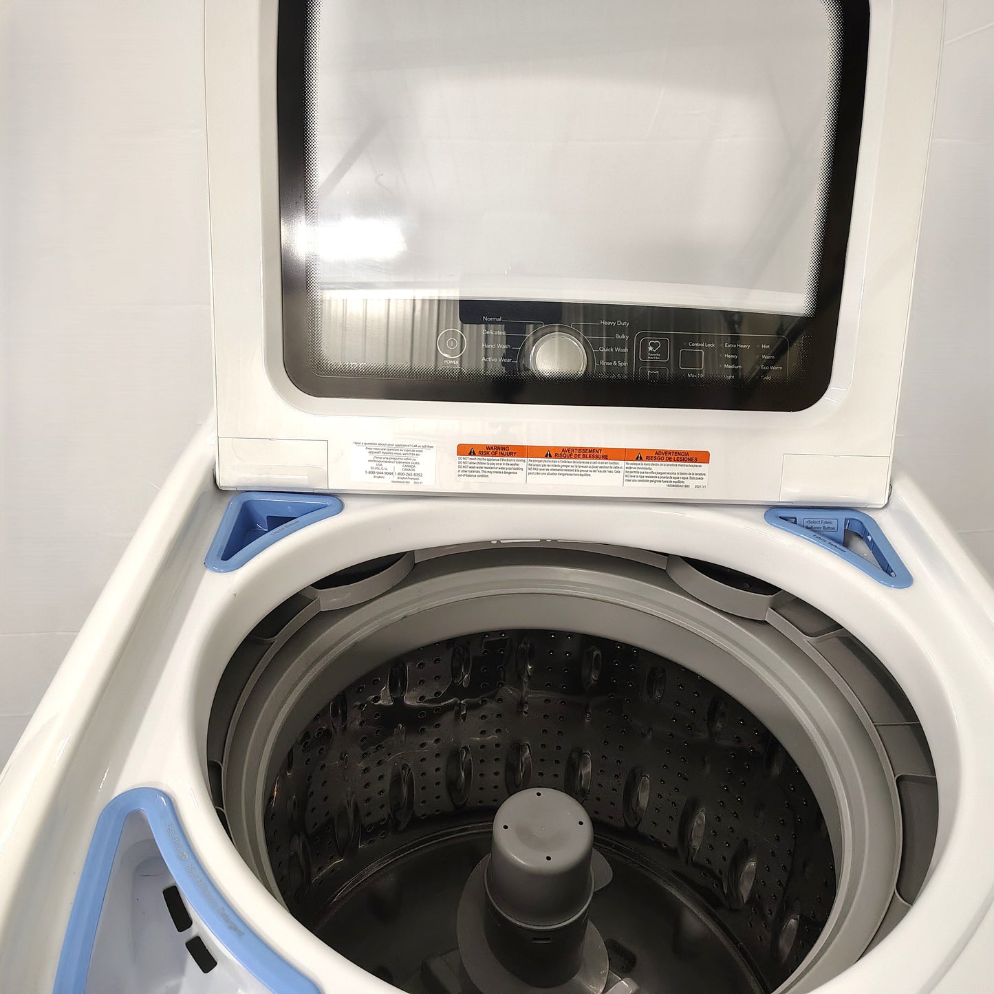 Frigidaire Top Load Washer with Steel Drum N4945