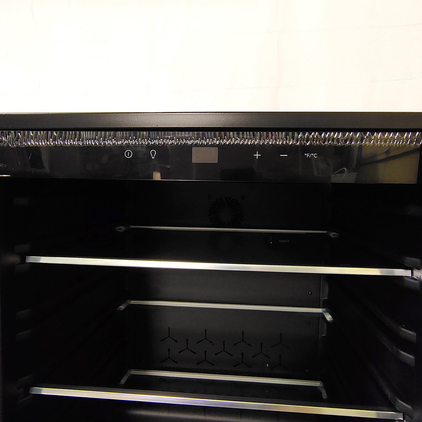 Frigidaire Gallery 5.3 cu. ft. Beverage Center Cooler with LED Temperature Controls and Display, Single Zone, Stainless Steel FGBC5334VS