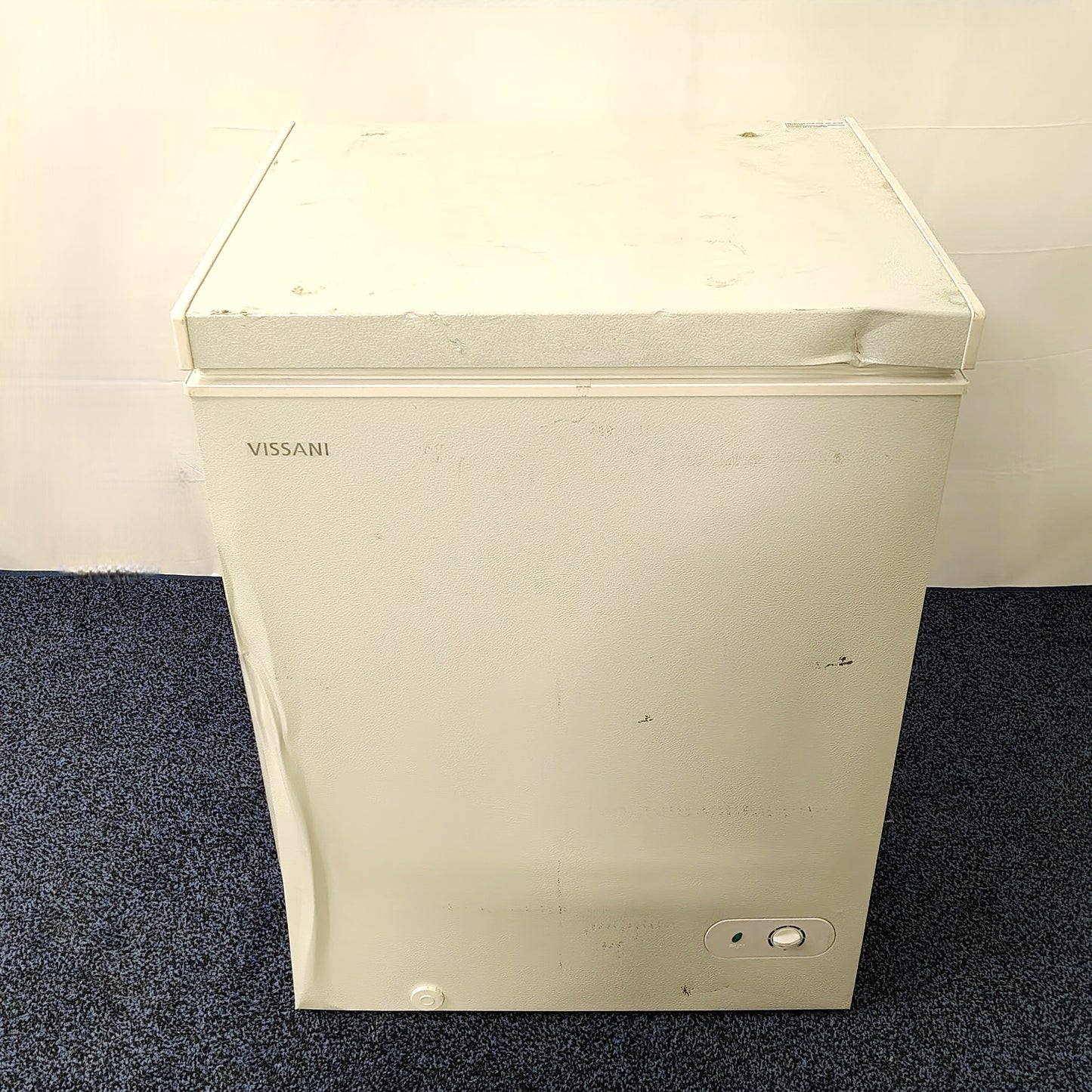 Vissani 5.0 cu ft Chest Freezer HMCF5W5 S/D