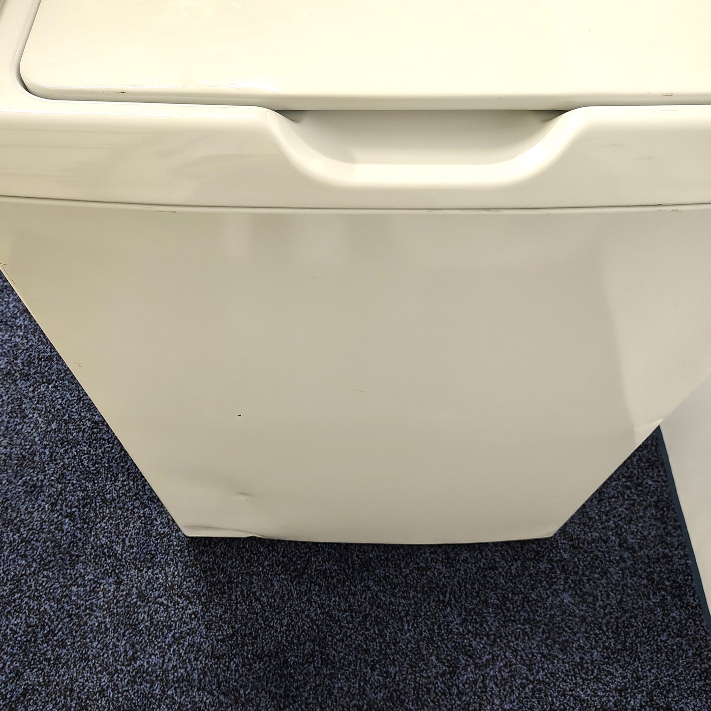 Hotpoint 4.0 cu.ft. Top Load Washer in White with Cold Plus and Water Level Control HTW265ASW0WW