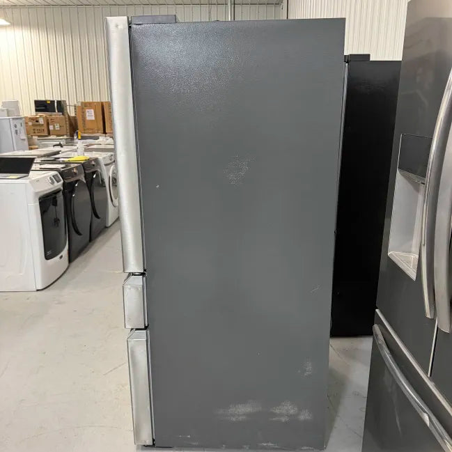 Frigidaire Gallery Standard-Depth 26.3-cu ft 4 -Door 36-in Wide French Door Refrigerator with Ice Maker with Water and Ice Dispenser GRMS2773AF
