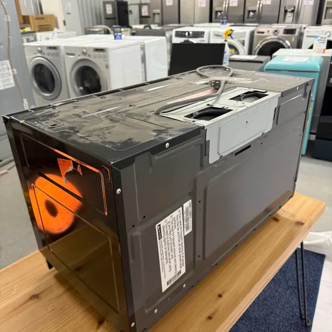 LG 1.8 cu. ft. 30 in. W Smart Over the Range Microwave Oven with EasyClean in PrintProof Stainless Steel 1000-Watt MEZ68985701