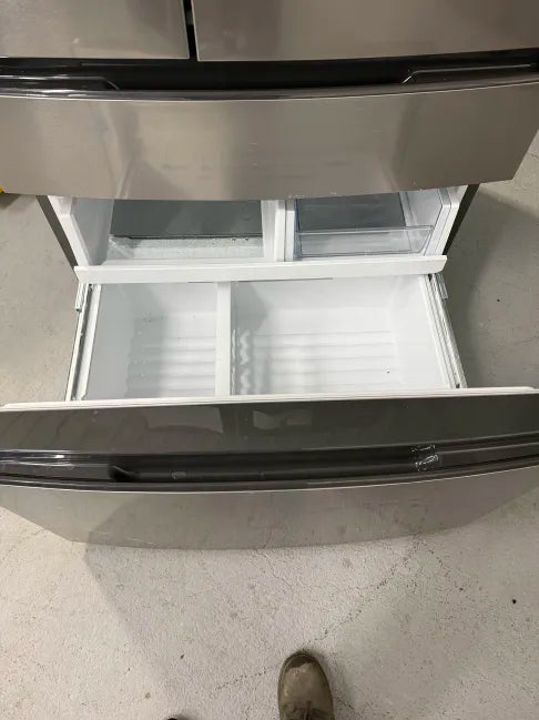 Frigidaire Gallery 36 in. 26.3 cu. ft. 4-Door French Door Standard Depth Refrigerator in Smudge-Proof Stainless Steel