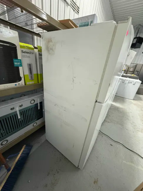 Vissani 14.2 cu. ft. Top Freezer Refrigerator in White, Garage Ready MDTF14WH5