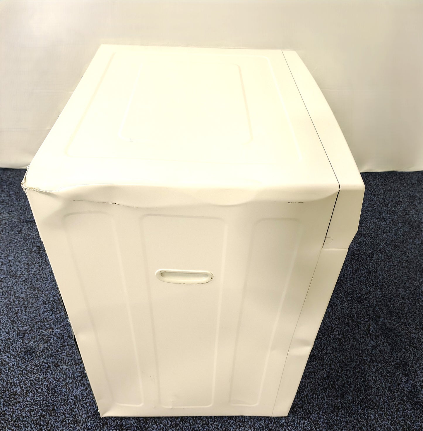 Magic Chef Compact 3.5 cu. ft. Electric Dryer in White MCSDRY35W