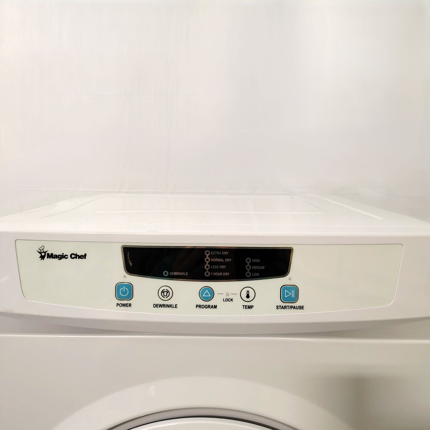 Magic Chef Compact 3.5 cu. ft. Electric Dryer in White MCSDRY35W