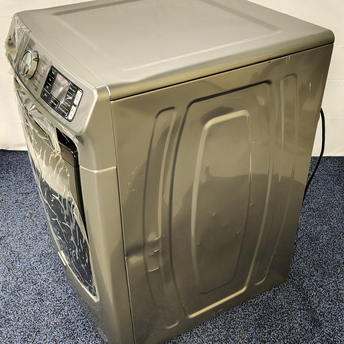 Maytag High Efficiency Stackable Steam Cycle Medium Front-Load Washer ( Metallic Slate ) ENERGY STAR MHW5630HC3
