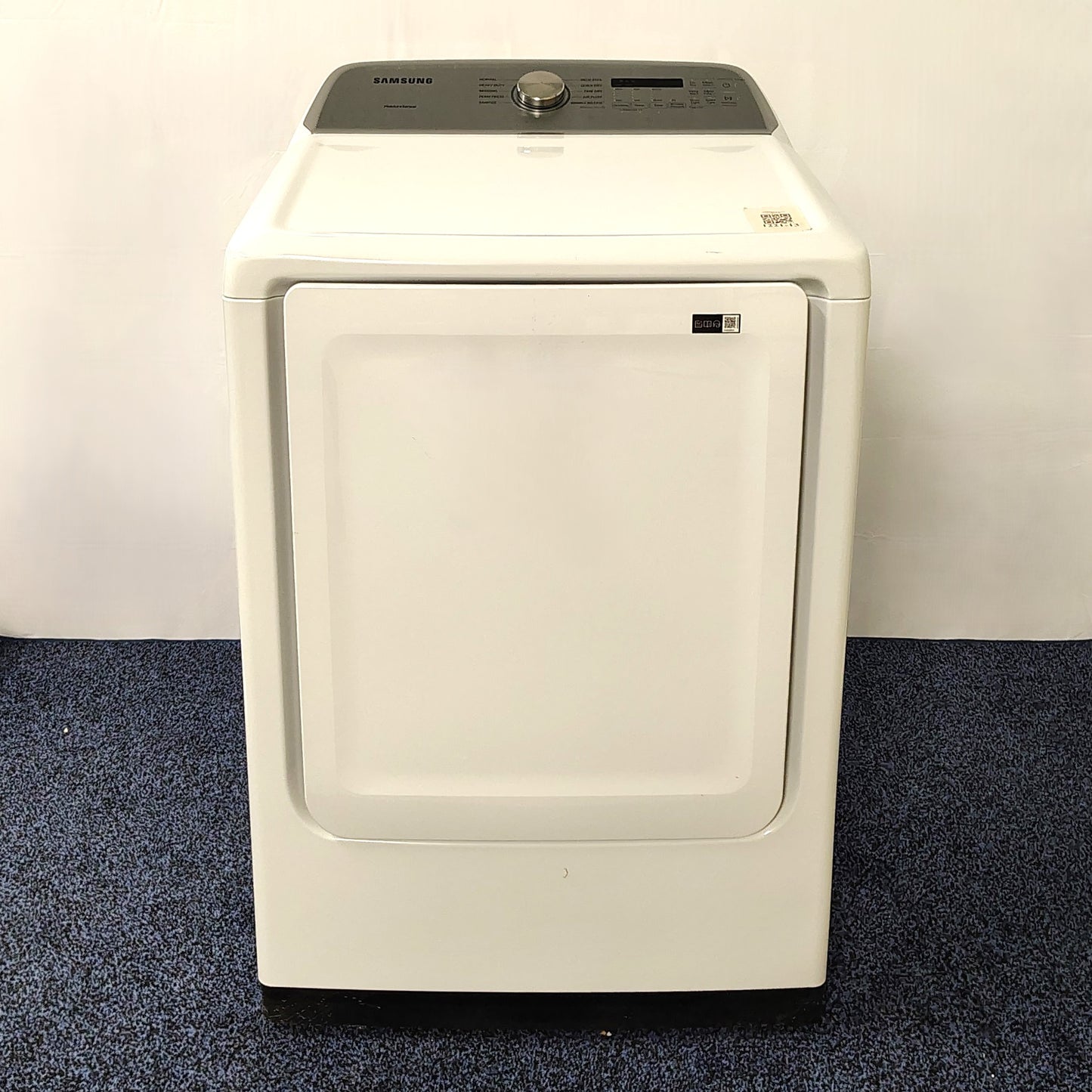 Samsung 7.4 cu. ft. Vented Electric Dryer with Sensor Dry in White DVE50R5200W