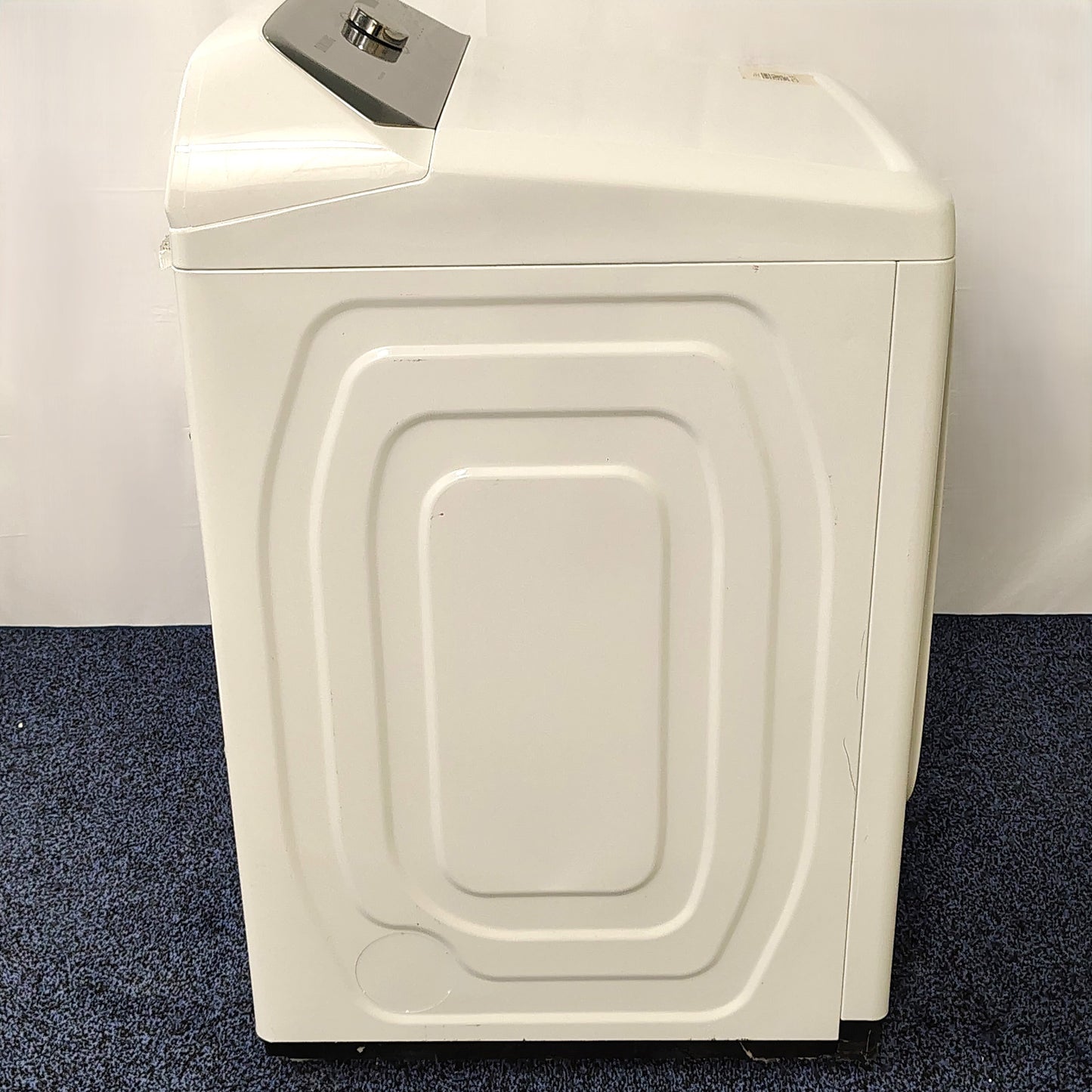 Samsung 7.4 cu. ft. Vented Electric Dryer with Sensor Dry in White DVE50R5200W