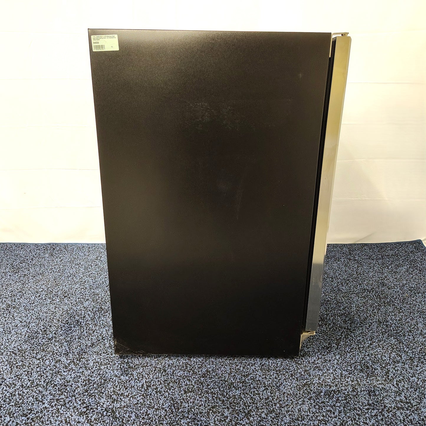 TCL 23.4-in W 20 -Bottles Stainless Steel Dual Zone Cooling Built-in/Freestanding Indoor Wine Cooler B422D