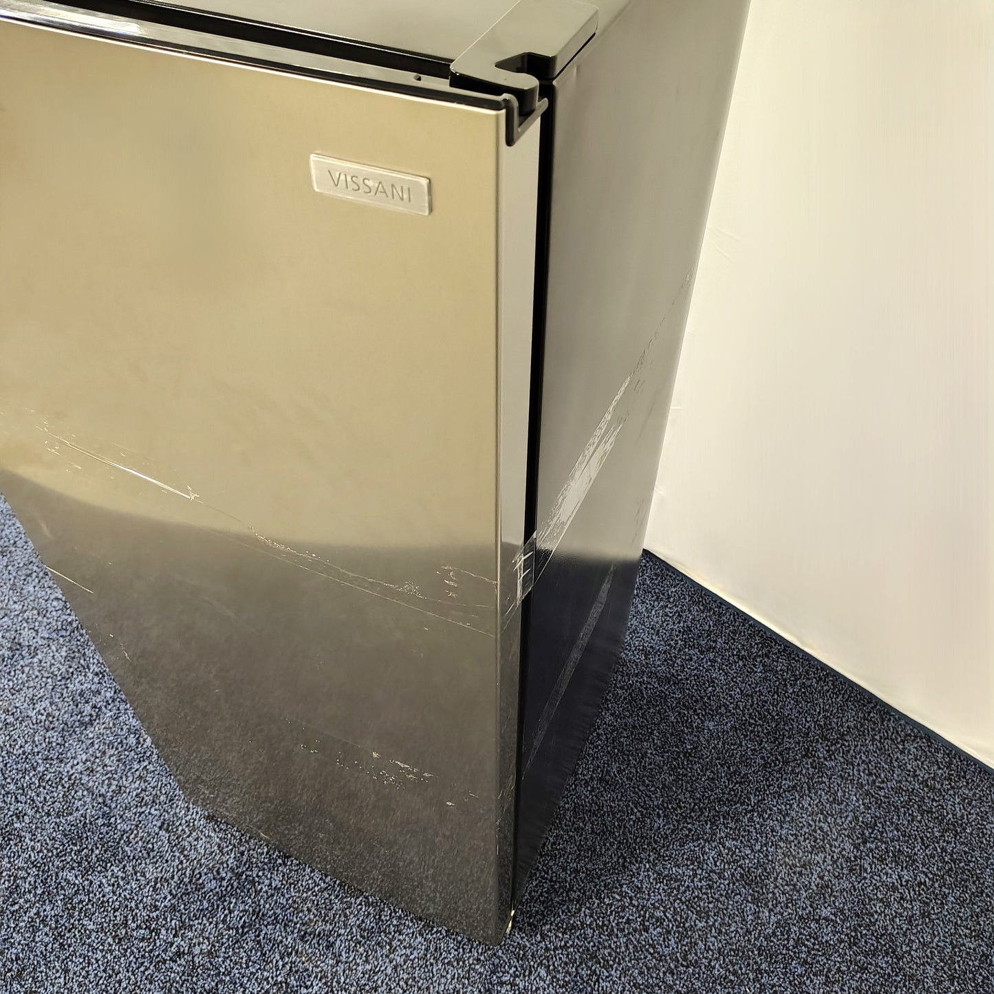 Vissani 7.1 cu. ft. Manual Defrost Convertible Upright Freezer in Stainless Steel MDUFC7SS4