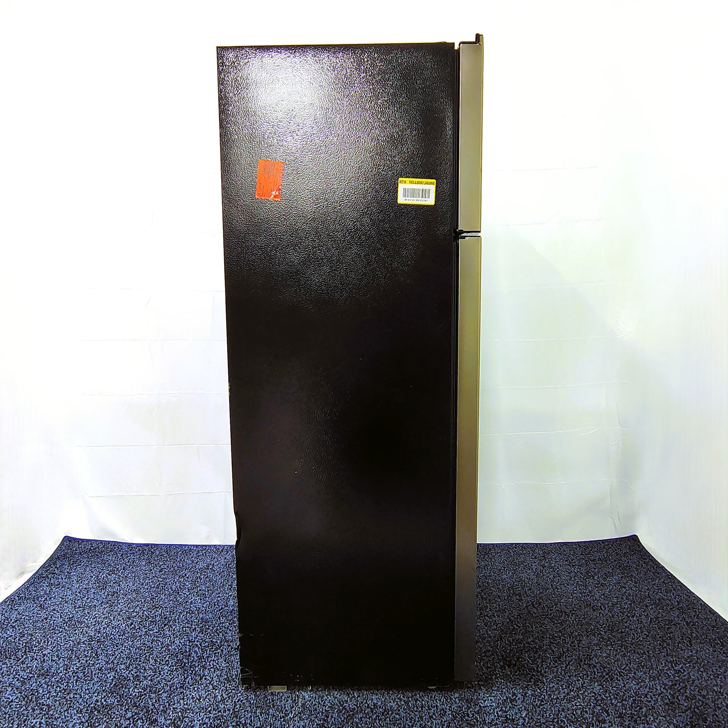 Vissani 7.2 cu. ft. Top Freezer Refrigerator in Stainless Steel Look MDTF7SSES4