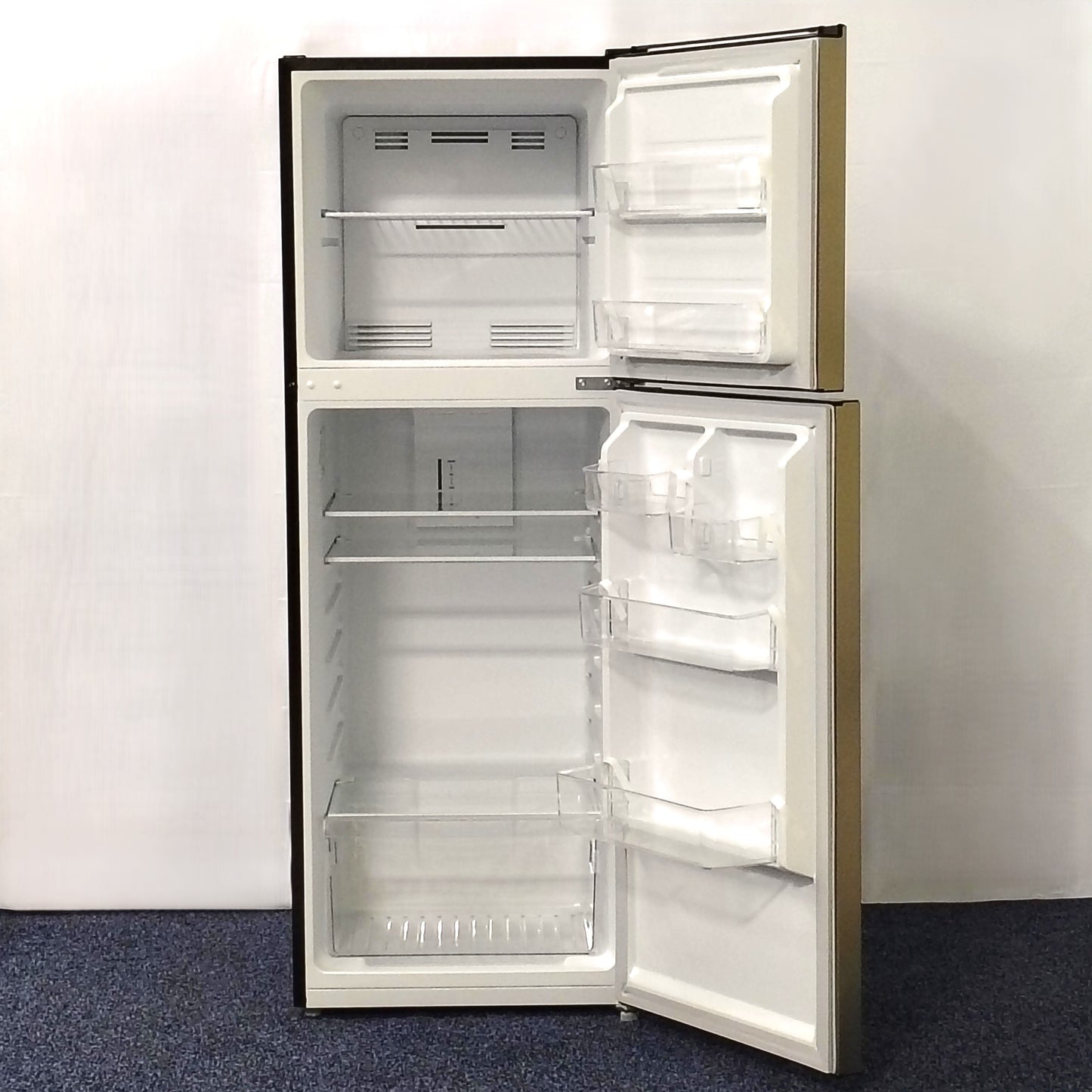 Vissani 10.1 cu. ft. Top Freezer Refrigerator in Stainless Steel MDTF10SSES4