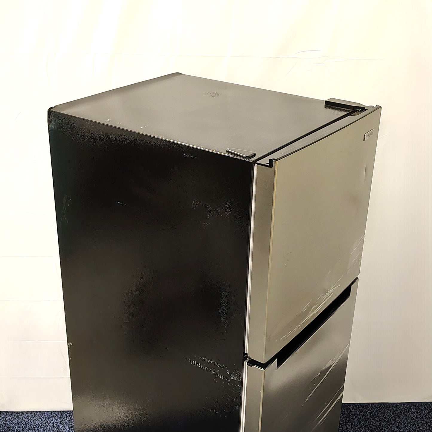 Vissani 10.1 cu. ft. Top Freezer Refrigerator in Stainless Steel MDTF10SSES4