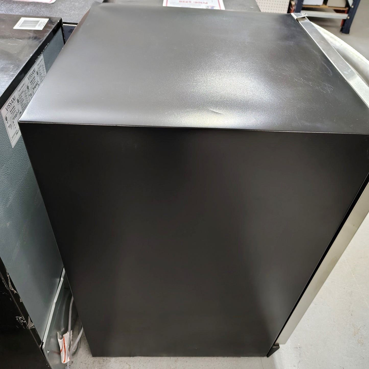 Frigidaire Gallery 5.3 cu. ft. Beverage Center Cooler with LED Temperature Controls and Display, Single Zone, Stainless Steel FGBC5334VS