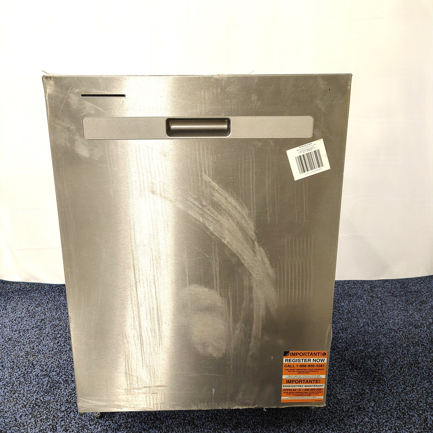 Whirlpool 24 in. Fingerprint Resistant Stainless Steel Top Control Dishwasher WDP540HAMZ4