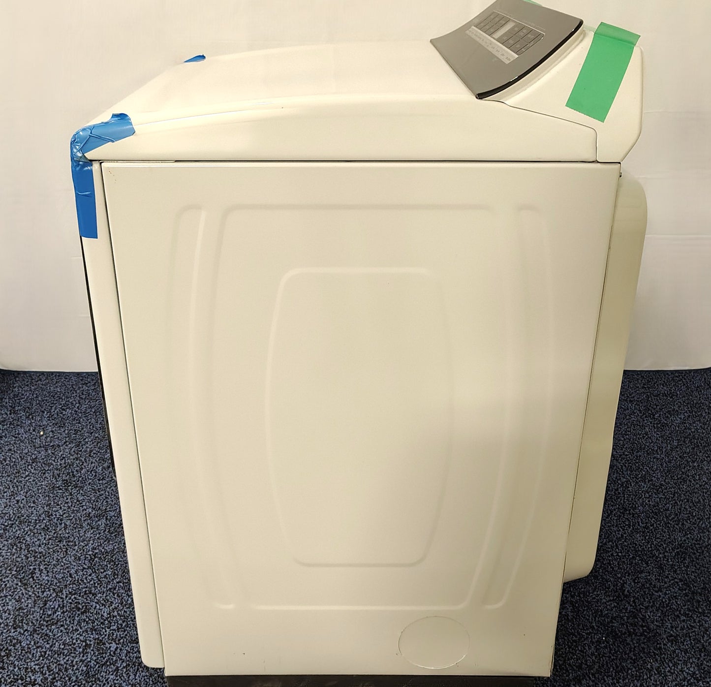 Whirlpool 7.4 cu. ft. White Electric Dryer with Steam and Advanced Moisture Sensing Technology, ENERGY STAR WED8127LW1