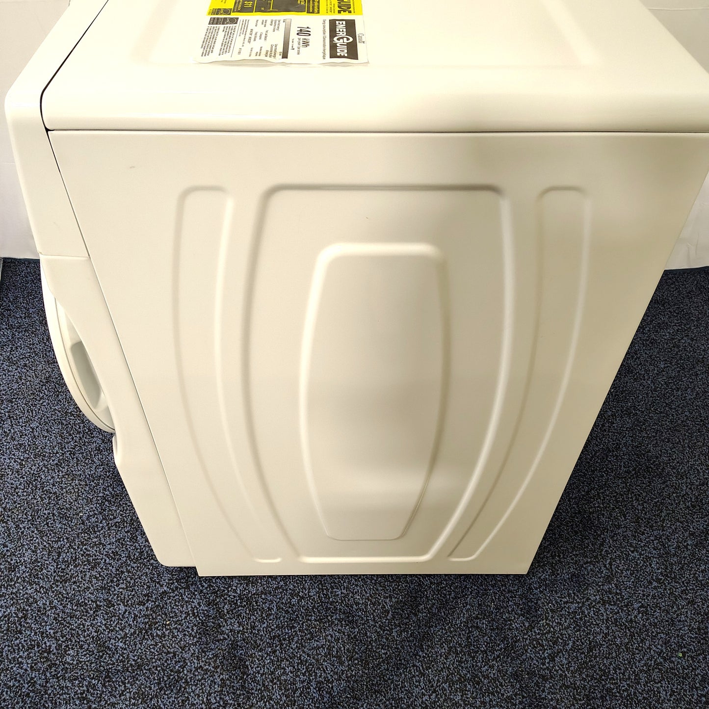 Whirlpool 4.5 Cu. Ft. Front Load Washer in White with Tumble Fresh Option WFW4720RW0