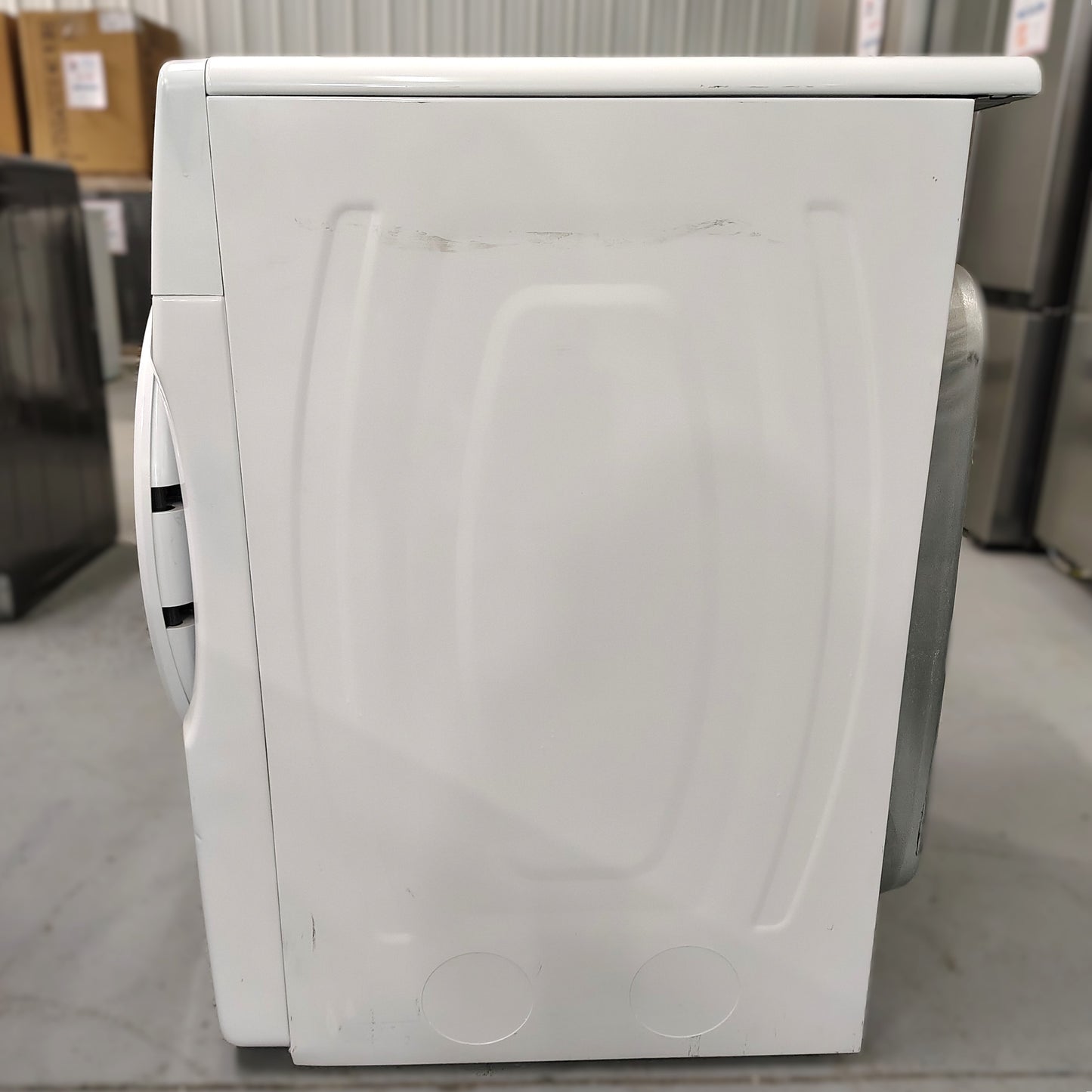 Whirlpool 7.4-cu ft Stackable Vented Electric Dryer in White WED5620HW2