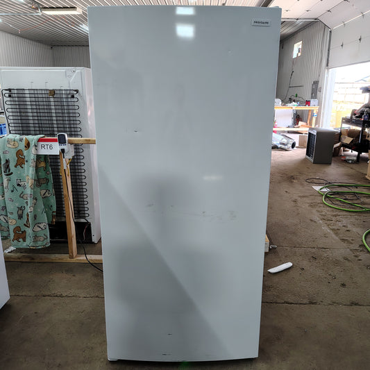 Frigidaire 20 cu. ft. Frost Free Defrost, Garage Ready Upright Freezer in White, ENERGY STAR FFUE2022AW