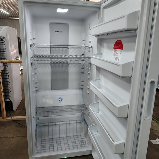 Frigidaire 20 cu. ft. Frost Free Defrost, Garage Ready Upright Freezer in White, ENERGY STAR FFUE2022AW