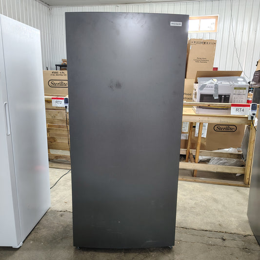 Frigidaire 32.6 in. 20 cu. ft. Frost Free Defrost, Garage Ready Upright Freezer in Carbon FRUF2020AN