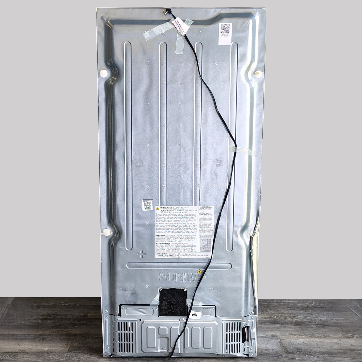Frigidaire 20 cu. ft. Garage Ready Upright Freezer in White FRUF2020AW