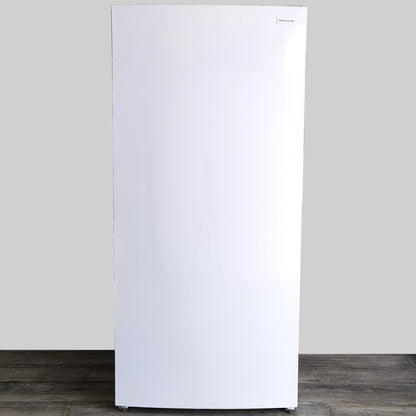 Frigidaire 20 cu. ft. Garage Ready Upright Freezer in White FRUF2020AW
