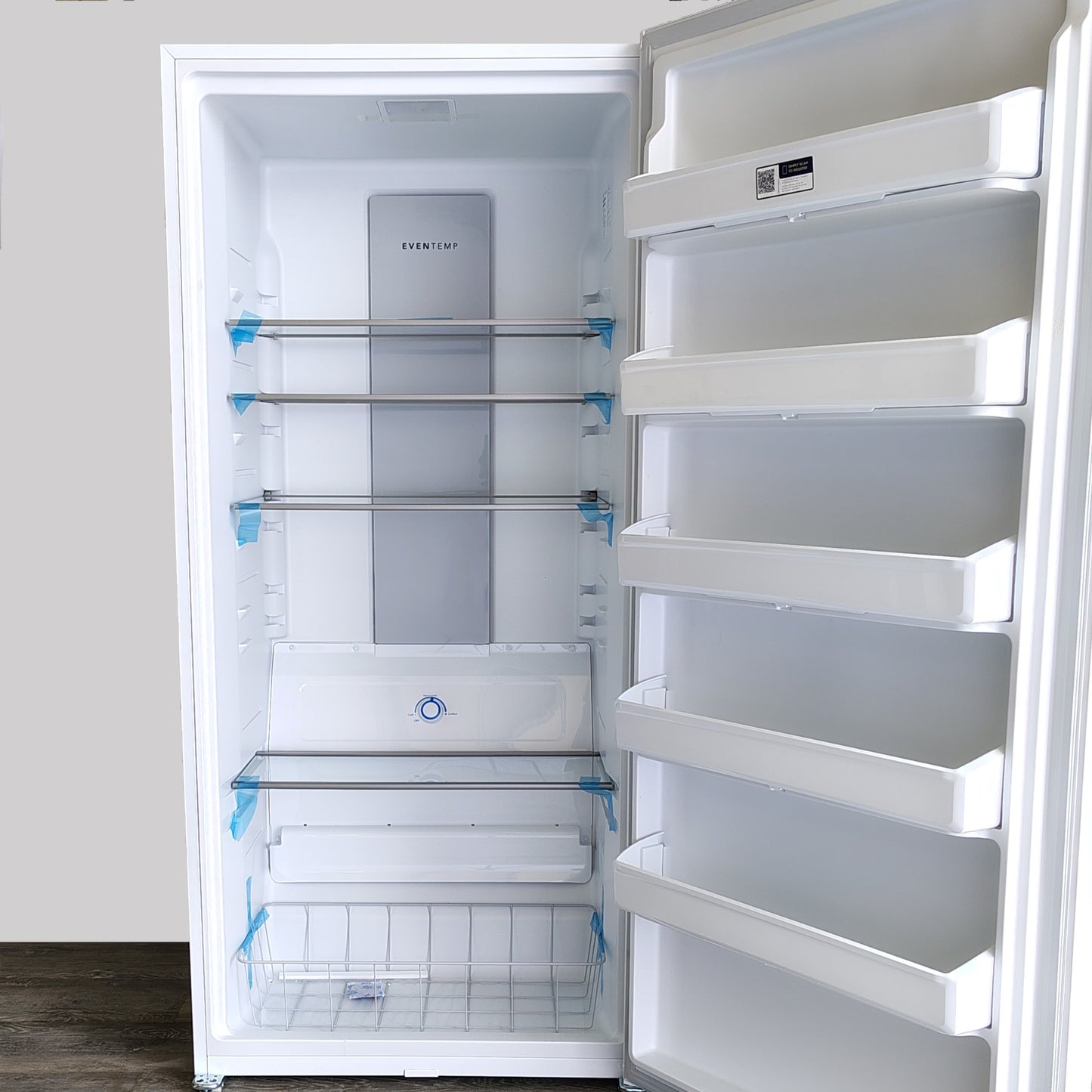 Frigidaire 20 cu. ft. Garage Ready Upright Freezer in White FRUF2020AW