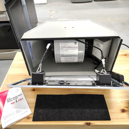 Frigidaire 21 in. Built-In Range Hood in Stainless Steel UCVH2001AS