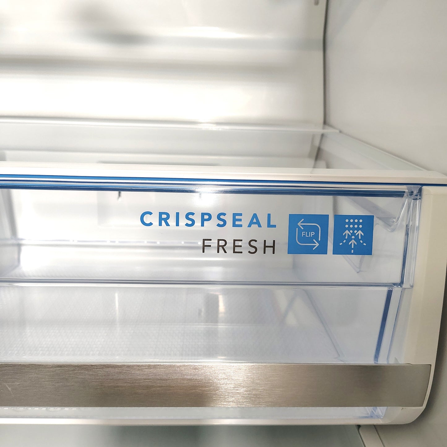 Gallery 36 in. 22 cu. ft. Counter-Depth 4-Door French Door Refrigerator in Smudge-Proof Stainless Steel GRMC2273CF