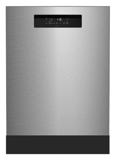 BEKO Built in Dishwasher Stainless Steel with Third Rack and Self-Cleaning Filter DDT38532XIH