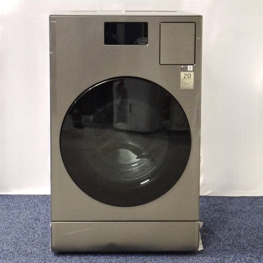 Samsung Bespoke 5.3 cu. ft. Ultra Capacity Ventless Heat Pump All-In-One Washer Dryer Combo with Super Speed in Dark Steel WD53DBA900HZ