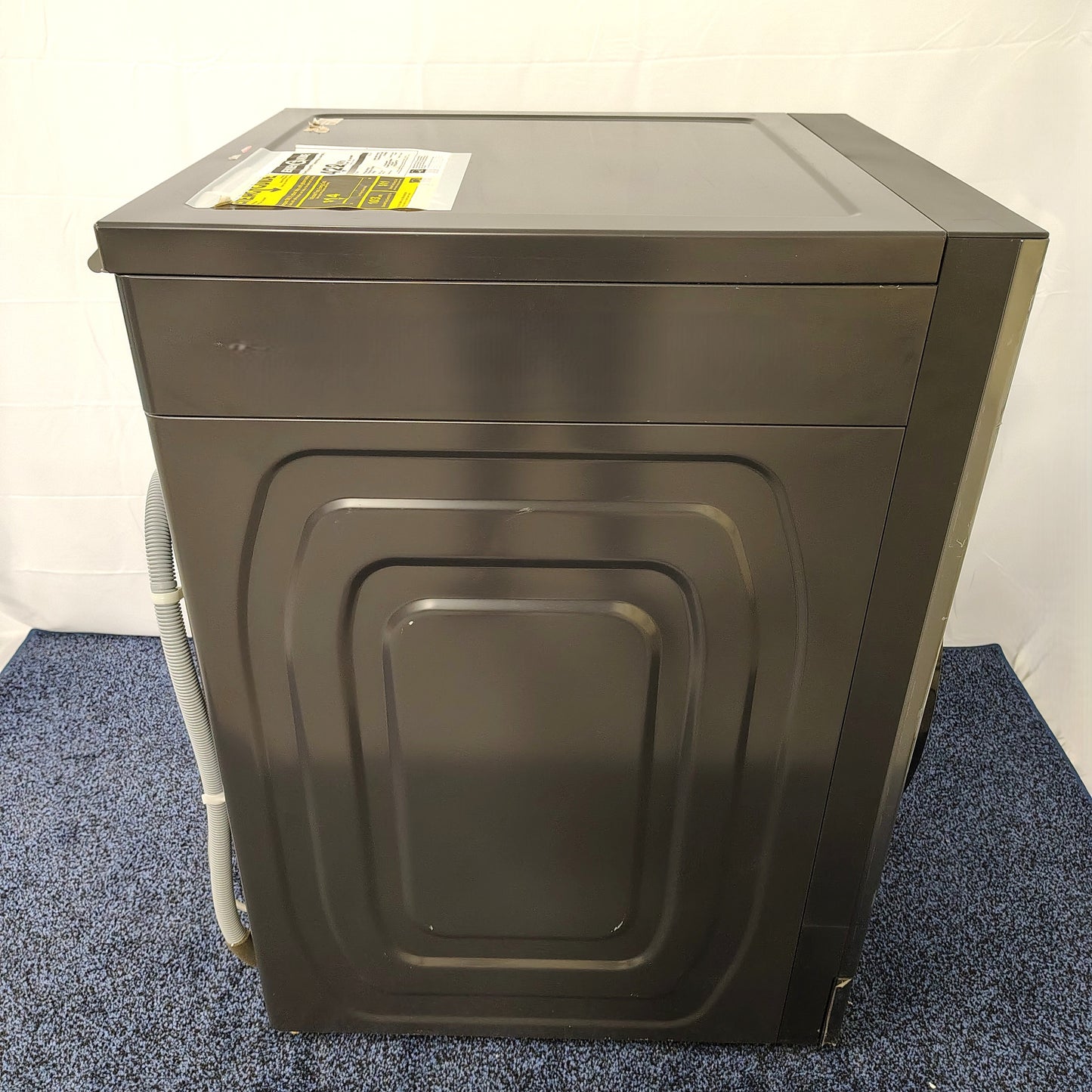 Samsung Bespoke 5.3 cu. ft. Ultra Capacity Ventless Heat Pump All-In-One Washer Dryer Combo with Super Speed in Dark Steel WD53DBA900HZ