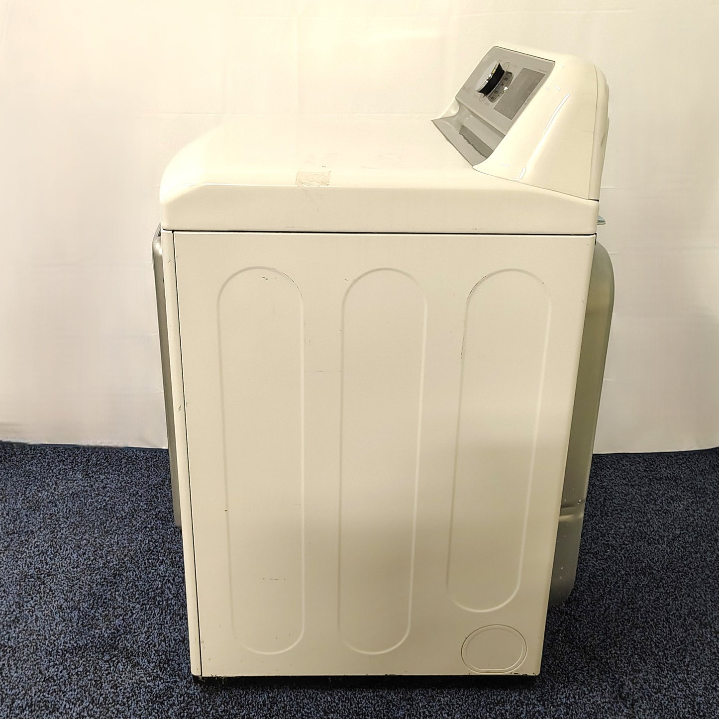Used LG Senso Dry 7.3 cu. ft. Ultra Large Capacity TurboSteam™ Electric Dryer with EasyLoad™ Door DLEX7600WE