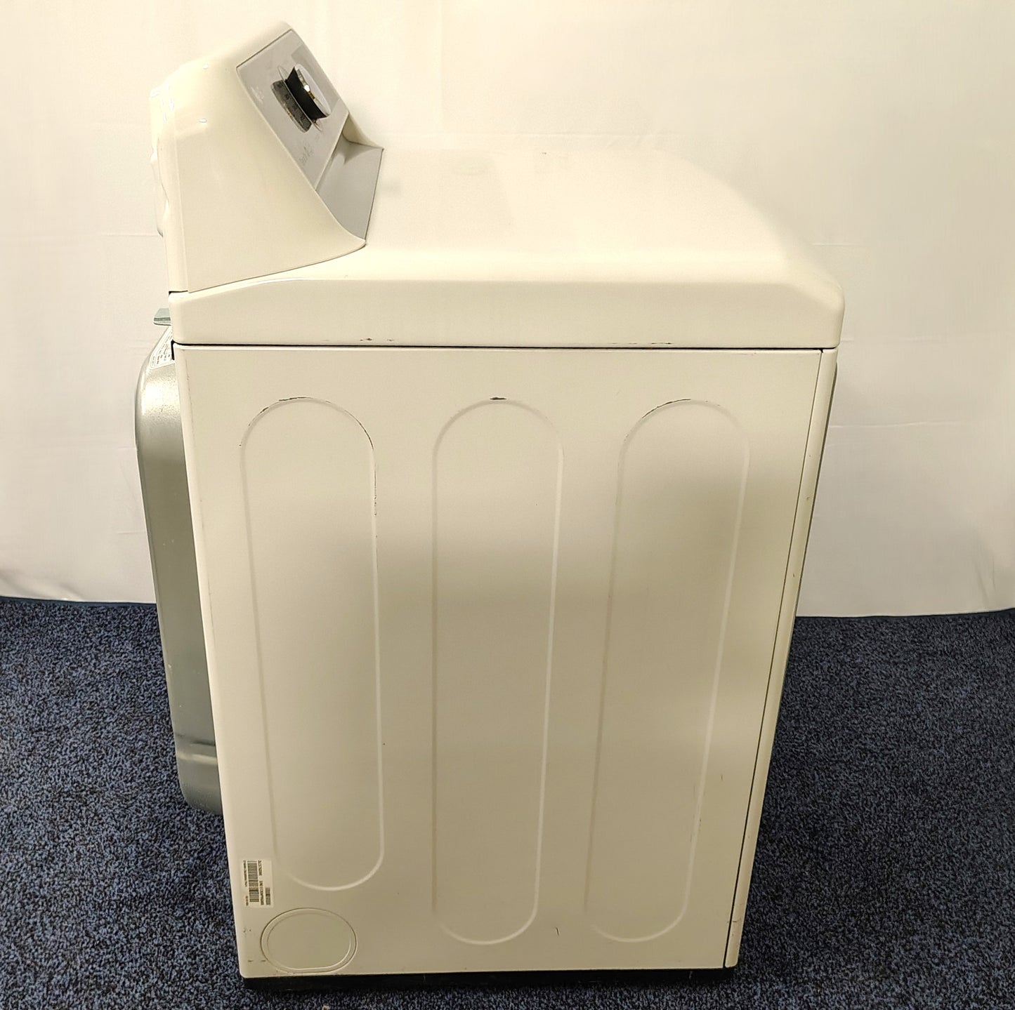 Used LG Senso Dry 7.3 cu. ft. Ultra Large Capacity TurboSteam™ Electric Dryer with EasyLoad™ Door DLEX7600WE