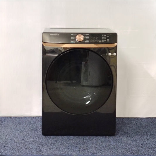 Samsung 7.5 cu. ft. Vented Smart Electric Dryer in Brushed Black with Steam Sanitize+ and Sensor Dry DVE50BG8300V