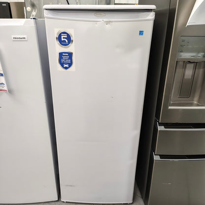 Danby Designer Series 24 Inch Upright Freezer with 10.1 Cu. Ft. Capacity DUFM101A2WDD
