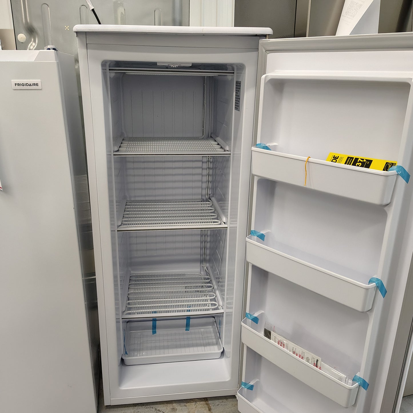 Danby Designer Series 24 Inch Upright Freezer with 10.1 Cu. Ft. Capacity DUFM101A2WDD