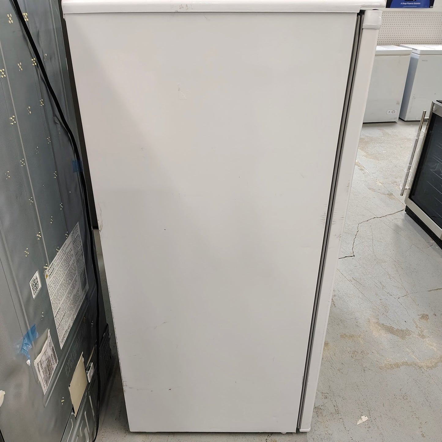Danby Designer Series 24 Inch Upright Freezer with 10.1 Cu. Ft. Capacity DUFM101A2WDD
