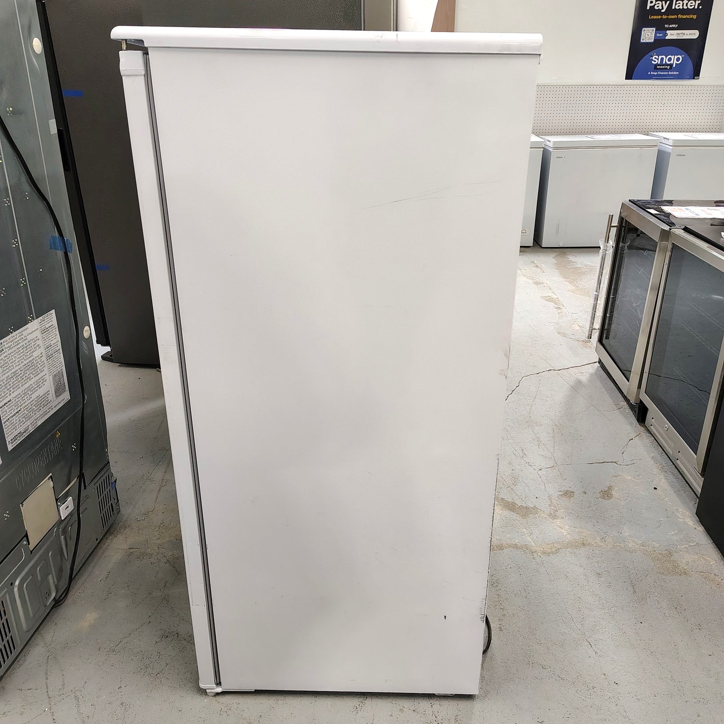 Danby Designer Series 24 Inch Upright Freezer with 10.1 Cu. Ft. Capacity DUFM101A2WDD