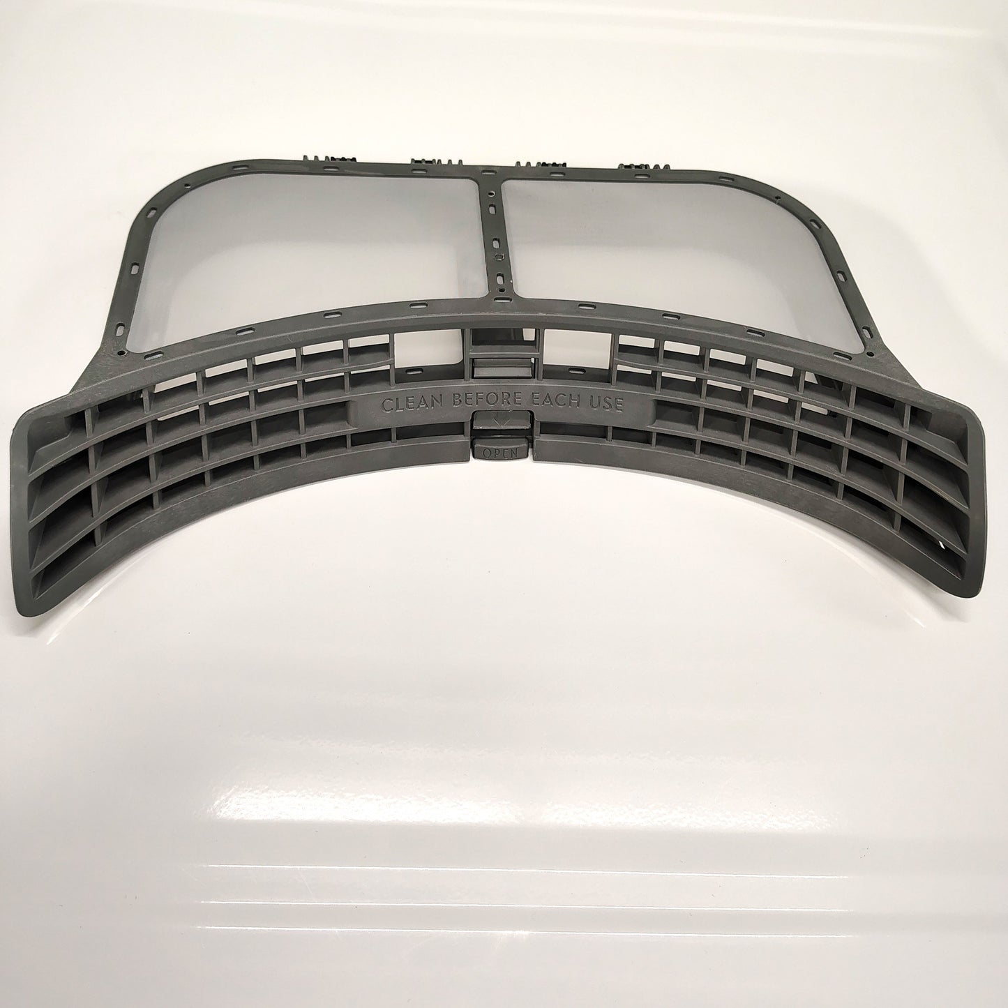 Electrolux 8 cu. ft. vented Front Load Stackable Electric Dryer in White with LuxCare Dry and Automatic Temperature Control ELFE7537AW