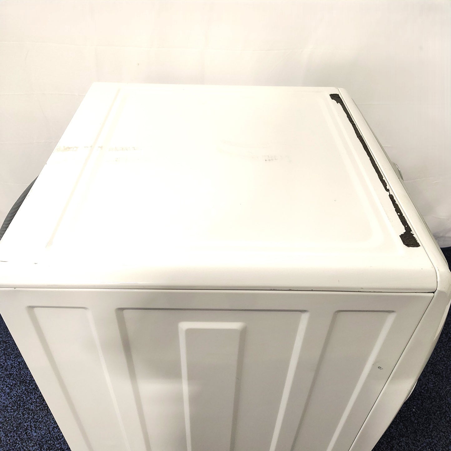 Electrolux 4.4 cu. ft. Stackable Front Load Washer with LuxCare in White ELFW7337AW