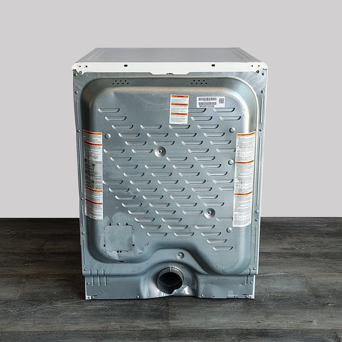Electrolux 8 cu. ft. Electric Dryer Front Load in White ELFE7337AW