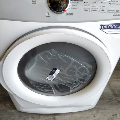 Electrolux 8 cu. ft. Electric Dryer Front Load in White ELFE7337AW