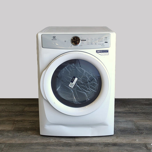 Electrolux 8 cu. ft. Electric Dryer Front Load in White ELFE7337AW