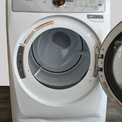Electrolux 8 cu. ft. Electric Dryer Front Load in White ELFE7337AW